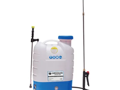 ΨΕΚΑΣΤΗΡΑΣ ΜΠΑΤΑΡΙΑΣ GARDENMAN KM040718DE - 18L "επινώτιος-Li-ion" | Μηχανήματα μπαταρίας>Ψεκαστήρες μπαταρίας - Supergarden.gr