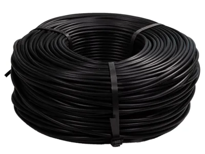 ΜΑΚΑΡΟΝΙ-ΣΩΛΗΝΑΚΙ PVC ΜΑΥΡΟ Φ6  25m | Αρδευτικά>Σωλήνες άρδευσης-Σταλακτηφόροι - Supergarden.gr