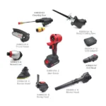 ΠΟΛΥΕΡΓΑΛΕΙΟ LG Motors KM06134 - 21V/18V "9in1" - 1pcs battery 2Ah Li-ion | Μηχανήματα μπαταρίας - Supergarden.gr