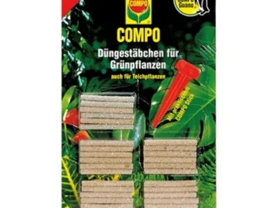 COMPO GUANO STICKS ΓΙΑ ΠΡΑΣΙΝΑ ΦΥΤΑ 30 ΤΕΜ. | Μικροσυσκευασίες Λιπασμάτων>Ερασιτεχνικά προιόντα θρέψης - Supergarden.gr