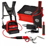 FELCO 822 (FELCOTRONIC 822) ΨΑΛΙΔΙ ΜΕ ΕΠΑΝΑΦΟΡΤΙΖΟΜΕΝΗ  ΜΠΑΤΑΡΙΑ | Εργαλεία Χειρός>Ψαλίδια - Supergarden.gr
