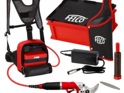 FELCO 822 (FELCOTRONIC 822) ΨΑΛΙΔΙ ΜΕ ΕΠΑΝΑΦΟΡΤΙΖΟΜΕΝΗ  ΜΠΑΤΑΡΙΑ | Εργαλεία Χειρός>Ψαλίδια - Supergarden.gr