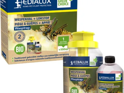 ΒΙΟΛΟΓΙΚΗ ΠΑΓΙΔΑ ΓΙΑ ΣΦΗΚΕΣ WASP TRAP WITH LURE+ΜΗ ΤΟΞΙΚΟ ΠΡΟΣΕΛΚΥΣΤΙΚΟ 500ml | Αντιμετώπιση Εντόμων-Τρωκτικών>Συσκευές Παγίδευσης - Supergarden.gr