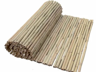 ΚΑΛΑΜΩΤΗ BAMBOO ΜΕ ΠΕΡΑΣΤΟ ΣΥΡΜΑ 14-20MM 100(Υ) x 300εκ. | Εξοπλισμός Κήπου>Πέργκολες-Καφασωτά-Ξύλινα διακοσμητικά κήπου-Καλαμωτές - Supergarden.gr