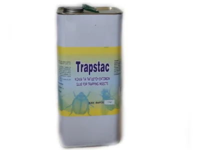 TRAPSTAC ΚΟΛΛΑ ΠΑΓΙΔΕΥΣΗΣ ΕΝΤΟΜΩΝ 5Kg | Οικολογική Φυτοπροστασία - Supergarden.gr