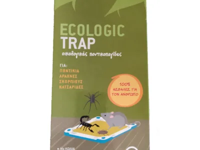 ECOLOGIC TRAP ΠΟΝΤΙΚΟΠΑΓΙΔΑ-ΕΝΤΟΜΟΠΑΓΙΔΑ ΚΟΛΛΑΣ ΜΕΓΑΛΗ  2ΤΕΜ | Οικολογική Φυτοπροστασία>Κολλητικές Εντομοπαγίδες - Supergarden.gr