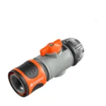 ΤΑΧΥΣΥΝΔΕΣΜΟΣ GARDENA 1/2" & 5/8" ΜΕ ΒΑΝΑ | Αρδευτικά>Εξαρτήματα Σύνδεσης - Supergarden.gr