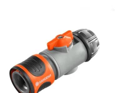 ΤΑΧΥΣΥΝΔΕΣΜΟΣ GARDENA 1/2" & 5/8" ΜΕ ΒΑΝΑ | Αρδευτικά>Εξαρτήματα Σύνδεσης - Supergarden.gr