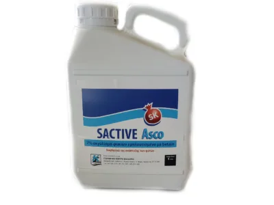 ΛΙΠΑΣΜΑ ΦΥΚΙΩΝ SAKTIVE ASCO 5L | Μικροσυσκευασίες Λιπασμάτων>Υγρά & Διαφυλλικά λιπάσματα - Supergarden.gr