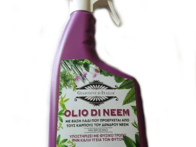 ΕΤΟΙΜΟΧΡΗΣΤΟ SRAY ΝΗΜ ΟΪΛ "OLIO DI NEEM RTU 750ml" | Οικολογική Φυτοπροστασία - Supergarden.gr