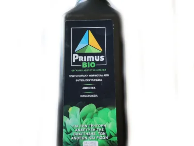 PRIMUS ΒΙΟ ΒΙΟΛΟΓΙΚΟ ΟΡΓΑΝΙΚΟ ΛΙΠΑΣΜΑ ΥΓΡΟ 1Kg | Μικροσυσκευασίες Λιπασμάτων>Υγρά & Διαφυλλικά λιπάσματα - Supergarden.gr