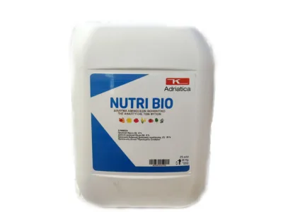 ΟΡΓΑΝΙΚΟ ΑΖΩΤΟ ΑΜΙΝΟΞΕΩΝ NUTRI BIO ORGANIC 25Kg | Μικροσυσκευασίες Λιπασμάτων>Υγρά & Διαφυλλικά λιπάσματα - Supergarden.gr