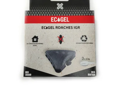 ΕΤΟΙΜΟΧΡΗΣΤΗ ΠΑΓΙΔΑ ΚΑΤΣΑΡΙΔΑΣ ΜΕ GEL ECOGEL ROACHES IGR + 3 ΑΝΤΑΛΛΑΚΤΙΚΑ GEL | Αντιμετώπιση Εντόμων-Τρωκτικών>Συσκευές Παγίδευσης - Supergarden.gr
