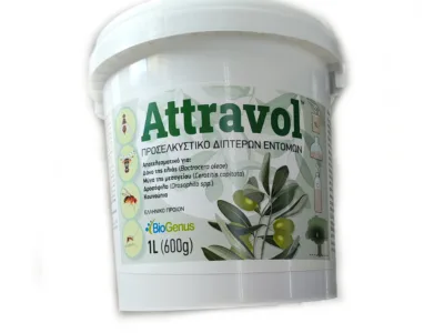 ATTRAVOL 1L ΠΡΟΣΕΛΚΥΣΤΙΚΟ ΔΑΚΟΥ-ΜΥΓΑΣ ΜΕΣΟΓΕΙΟΥ-ΔΡΟΣΟΦΙΛΑ-ΚΟΥΝΟΥΠΙΑ | Οικολογική Φυτοπροστασία - Supergarden.gr