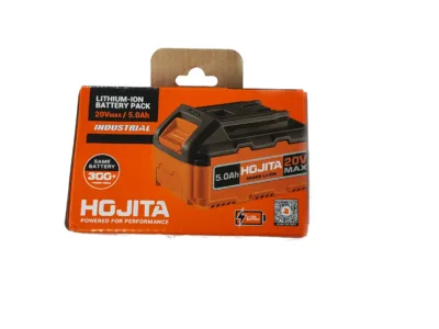 ΜΠΑΤΑΡΙΑ ΛΙΘΙΟΥ HOJITA 20V 5Ah St | Μηχανήματα μπαταρίας>Μηχανήματα μπαταρίας Hojita - Supergarden.gr