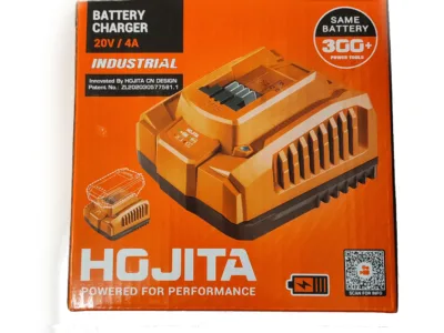 ΦΟΡΤΙΣΤΗΣ ΓΙΑ ΜΠΑΤΑΡΙΑ ΛΙΘΙΟΥ HOJITA 20V 4A St | Μηχανήματα μπαταρίας>Μηχανήματα μπαταρίας Hojita - Supergarden.gr
