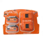 ΣΕΤ ΜΠΑΤΑΡΙΑΣ HOJITA 2Χ5Ah 20V & ΔΙΠΛΟΣ ΦΟΡΤΙΣΤΗΣ 4A St | Μηχανήματα μπαταρίας>Μηχανήματα μπαταρίας Hojita - Supergarden.gr