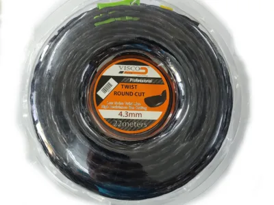 ΜΕΣΙΝΕΖΑ ΣΤΡΙΦΤΗ VISCO ΜΑΥΡΗ 4.3mm 22m | Μηχανήματα>Αναλώσιμα - Supergarden.gr