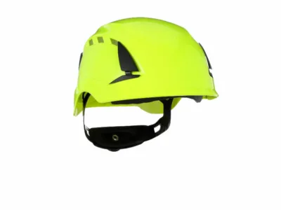 Κράνος Ασφαλείας υψηλής ορατότητας 3M™ SecureFit™ X5500 X5514V-CE | Είδη Ατομικής Προστασίας>Προστασία ματιών & αυτιών - Supergarden.gr