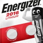 ΜΠΑΤΑΡΙΕΣ ΛΙΘΙΟΥ ENERGIZER CR2016 2τεμ. | Οικιακά προϊόντα>Μπαταρίες Energizer - Supergarden.gr