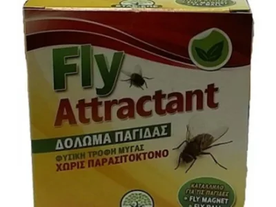 ΠΡΟΣΕΛΚΥΣΤΙΚΗ ΣΚΟΝΗ-ΔΟΛΩΜΑ ΜΥΓΑΣ 8 ΦΑΚ. | Αντιμετώπιση Εντόμων-Τρωκτικών>Κόλλες και άλλα υλικά - Supergarden.gr