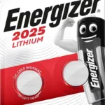 ΜΠΑΤΑΡΙΕΣ ΛΙΘΙΟΥ ΡΟΛΟΓΙΩΝ ENERGIZER CR2025 2τεμ. | Οικιακά προϊόντα>Μπαταρίες Energizer - Supergarden.gr