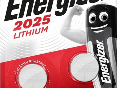 ΜΠΑΤΑΡΙΕΣ ΛΙΘΙΟΥ ΡΟΛΟΓΙΩΝ ENERGIZER CR2025 2τεμ. | Οικιακά προϊόντα>Μπαταρίες Energizer - Supergarden.gr