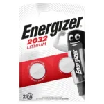 ΜΠΑΤΑΡΙΕΣ ΛΙΘΙΟΥ ENERGIZER CR2032 2τεμ. | Οικιακά προϊόντα>Μπαταρίες Energizer - Supergarden.gr