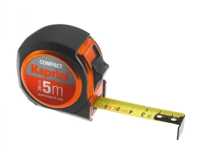 ΜΕΤΡΟΤΑΙΝΙΑ  KAPRIOL COMPACT 5mX25mm | Είδη Ατομικής Προστασίας>Ρούχα & Εξοπλισμός εργασίας - Supergarden.gr