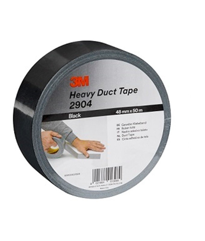 ΤΑΙΝΙΑ ΥΦΑΣΜΑΤΙΝΗ DUCT TAPE 2904 ΜΑΥΡΗ 48mmX50m ΤΑΙΝΙΑ ΥΦΑΣΜΑΤΙΝΗ DUCT TAPE 2904 ΜΑΥΡΗ 48mmX50m | Οικιακά προϊόντα>Καταναλωτικά προϊόντα 3M - Supergarden.gr