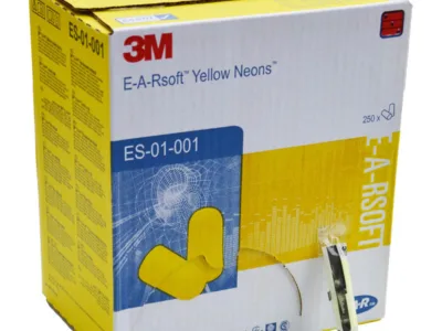Ωτοασπίδες-Ωτοβύσματα 3M Ear Yellow neon Blast ES-01-001 250τεμ χωρίς κορδόνι | Είδη Ατομικής Προστασίας>Προστασία ματιών & αυτιών - Supergarden.gr