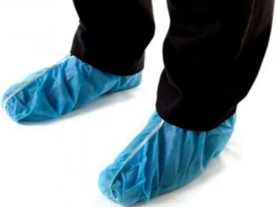 ΠΟΔΟΝΑΡΙΑ ΧΑΜΗΛΑ ΜΠΛΕ 3M 402 OVERSHOES 16″ (150 ζεύγη) | Είδη Ατομικής Προστασίας>Φόρμες Προστασίας - Supergarden.gr