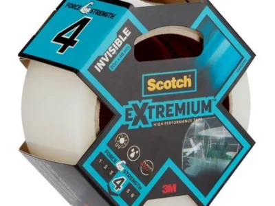 Ταινία Scotch® Extremium™ Invisible Υψηλής απόδοσης 20 m x 48 mm | Οικιακά προϊόντα>Καταναλωτικά προϊόντα 3M - Supergarden.gr