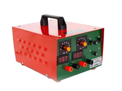 ΜΕΤΑΣΧΗΜΑΤΙΣΤΗΣ ΡΑΒΔΙΣΤΙΚΟΥ 230-12 Volt για 2 βέργες ΜΙΝΩΣ ΣΙΚ | Μηχανήματα>Ελαιοσυλλογής - Supergarden.gr