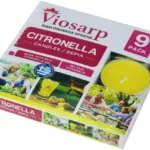 ΚΕΡΙ CITRONELLA ΡΕΣΩ 9τεμ. | Αντιμετώπιση Εντόμων-Τρωκτικών>Κόλλες και άλλα υλικά - Supergarden.gr