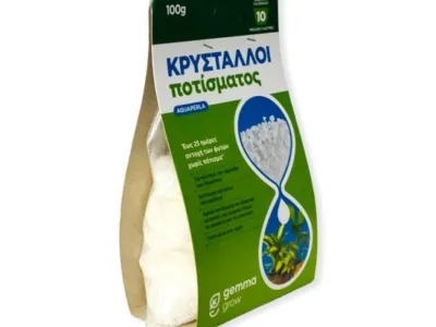 ΚΡΥΣΤΑΛΛΟΙ ΑΠΟΘΗΚΕΥΣΗΣ ΝΕΡΟΥ AQUAPERLA GEMMA 100gr | Εξοπλισμός Κήπου>Διακοσμητικά Κήπου - Supergarden.gr