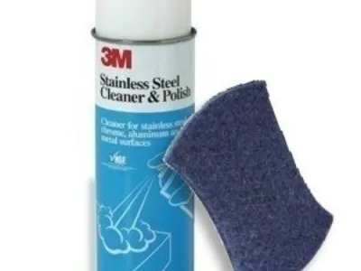 Καθαριστικό Ανοξείδωτων επιφανειών 3M Stainless Steel Cleaner spray 600ml | Απολυμαντικά-Αποσμητικά - Supergarden.gr