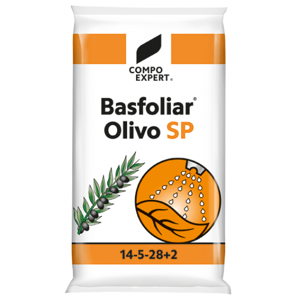 Διαφυλλικό λίπασμα ελιάς BASFOLIAR OLIVO SP 14-5-28 +2MgO+2B+IXN 5Kg Διαφυλλικό λίπασμα ελιάς BASFOLIAR OLIVO SP 14-5-28 +2MgO+2B+IXN 5Kg | Μικροσυσκευασίες Λιπασμάτων>Υγρά & Διαφυλλικά λιπάσματα - Supergarden.gr