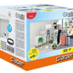 ΣΕΤ CLABER 8054 OASIS για 20 φυτά εσωτερικού χώρου με δοχείο 25lt & προγραμματιστή | Αυτόματο Πότισμα>Προγραμματιστές Μπαταρίας - Supergarden.gr