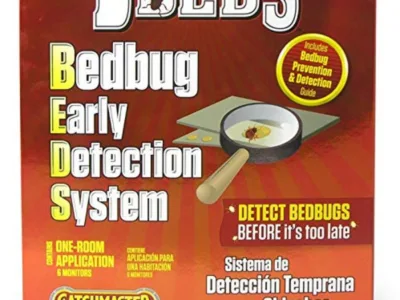 ΠΑΓΙΔΕΣ ΑΝΙΧΝΕΥΣΗΣ ΚΟΡΙΩΝ CATCHMASTER 506 BBEDS Bedbug Early Detection System 6τεμ./κουτί | Αντιμετώπιση Εντόμων-Τρωκτικών>Κολλητικές Επιφάνειες - Supergarden.gr
