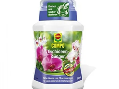 COMPO ΥΓΡΟ ΛΙΠΑΣΜΑ ΓΙΑ ΟΡΧΙΔΕΕΣ 250 ml | Μικροσυσκευασίες Λιπασμάτων>Υγρά & Διαφυλλικά λιπάσματα - Supergarden.gr