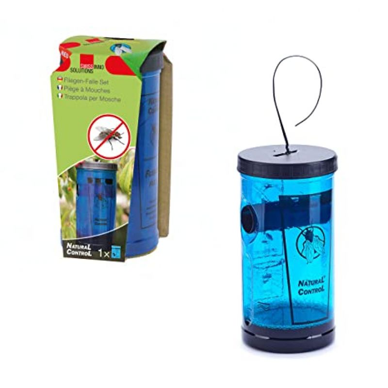 ΠΑΓΙΔΑ ΓΙΑ ΜΥΓΕΣ NATURAL SWISSINO CONTROL OUTDOOR FLY TRAP ΠΑΓΙΔΑ ΓΙΑ ΜΥΓΕΣ NATURAL SWISSINO CONTROL OUTDOOR FLY TRAP | Αντιμετώπιση Εντόμων-Τρωκτικών>Κόλλες και άλλα υλικά - Supergarden.gr