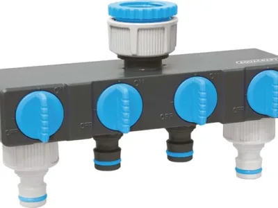 ΔΙΑΚΛΑΔΩΤΗΡΑΣ ΒΡΥΣΗΣ AQUACRAFT PREMIUM 4 ΘΕΣΕΩΝ ΓΙΑ ΣΠΕΙΡΩΜΑ 3/4'' | Αυτόματο Πότισμα>Εξαρτήματα - Supergarden.gr