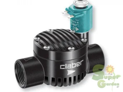 ΘHΛYKH Hλεκτροβάνα 1" 9-12VDC | Αυτόματο Πότισμα>Ηλεκτροβάνες - Supergarden.gr