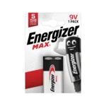 ΜΠΑΤΑΡΙA ΑΛΚΑΛΙΚH ENERGIZER 9V 1τεμ | Οικιακά προϊόντα>Μπαταρίες Energizer - Supergarden.gr