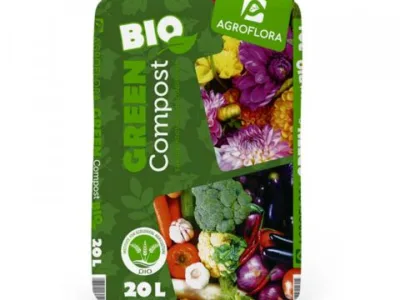 ΒΙΟΛΟΓΙΚΟ ΦΥΤΟΧΩΜΑ-ΚΟΜΠΟΣΤ BIO GREEN COMPOST 20L | Εξοπλισμός Κήπου>Φυτοχώματα - Supergarden.gr