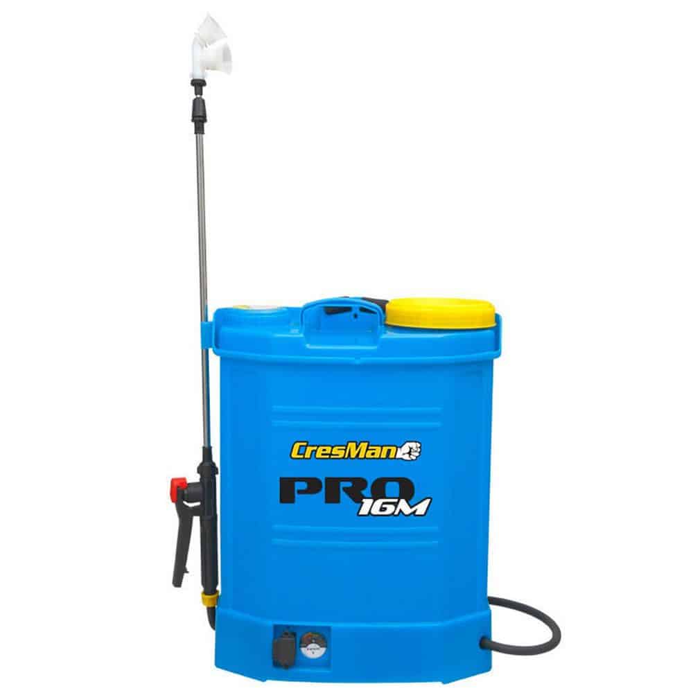 ΨΕΚΑΣΤΗΡΑ ΠΛΑΤΗΣ 16L ΜΠΑΤΑΡΙΑΣ CRESMAN PRO-16M ΜΠΛΕ ΨΕΚΑΣΤΗΡΑ ΠΛΑΤΗΣ 16L ΜΠΑΤΑΡΙΑΣ CRESMAN PRO-16M ΜΠΛΕ | Εξοπλισμός Κήπου>Ψεκαστήρες - Supergarden.gr