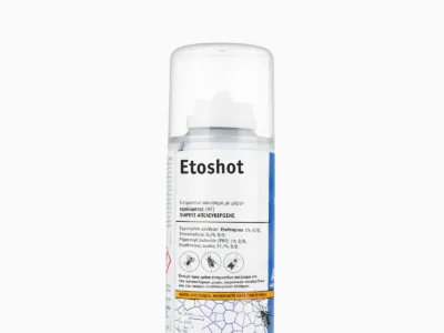 ΕΝΤΟΜΟΚΤΟΝΟ ΑΥΤΟΜΑΤΟ ΑΕΡΟΛΥΜΑ (AUTOMATIC SPRAY)ETOSHOT 150ml | Αντιμετώπιση Εντόμων-Τρωκτικών>Προϊόντα απεντόμωσης - Supergarden.gr