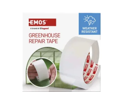 ΤΑΙΝΙΑ ΕΠΙΣΚΕΥΗΣ ΘΕΡΜΟΚΗΠΙΩΝ ΔΙΑΦΑΝΗ  EMOS 50mm/25m | Αντιμετώπιση Εντόμων-Τρωκτικών>Κόλλες και άλλα υλικά - Supergarden.gr