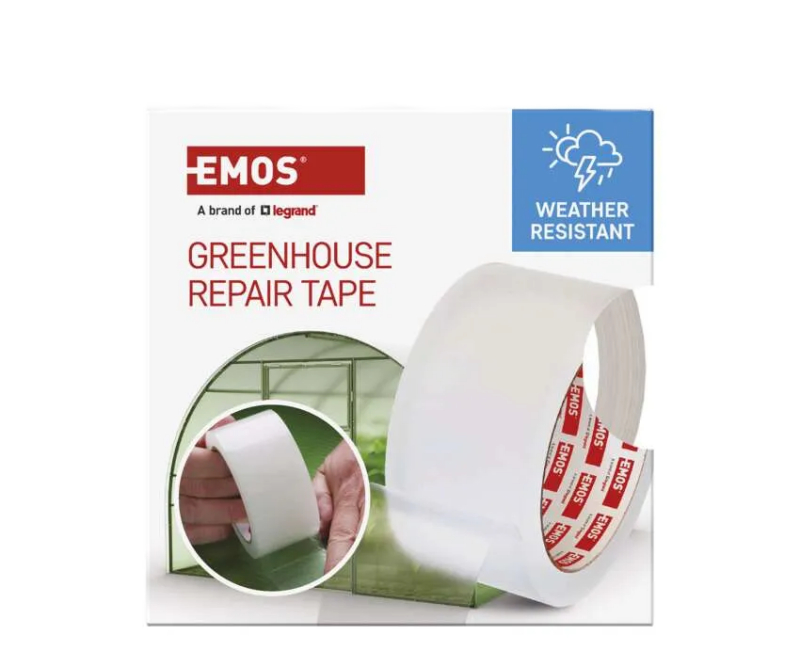 ΤΑΙΝΙΑ ΕΠΙΣΚΕΥΗΣ ΘΕΡΜΟΚΗΠΙΩΝ ΔΙΑΦΑΝΗ EMOS 50mm/25m ΤΑΙΝΙΑ ΕΠΙΣΚΕΥΗΣ ΘΕΡΜΟΚΗΠΙΩΝ ΔΙΑΦΑΝΗ EMOS 50mm/25m | Αντιμετώπιση Εντόμων-Τρωκτικών>Κόλλες και άλλα υλικά - Supergarden.gr